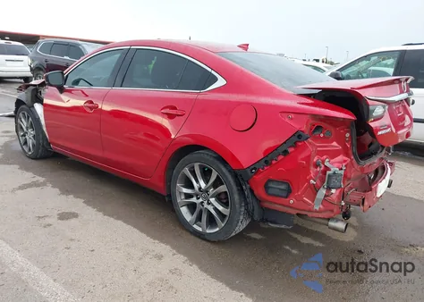 2017 Mazda Mazda6 Grand Touring z USA, uszkodzony, nr VIN JM1GL1X55H1135638